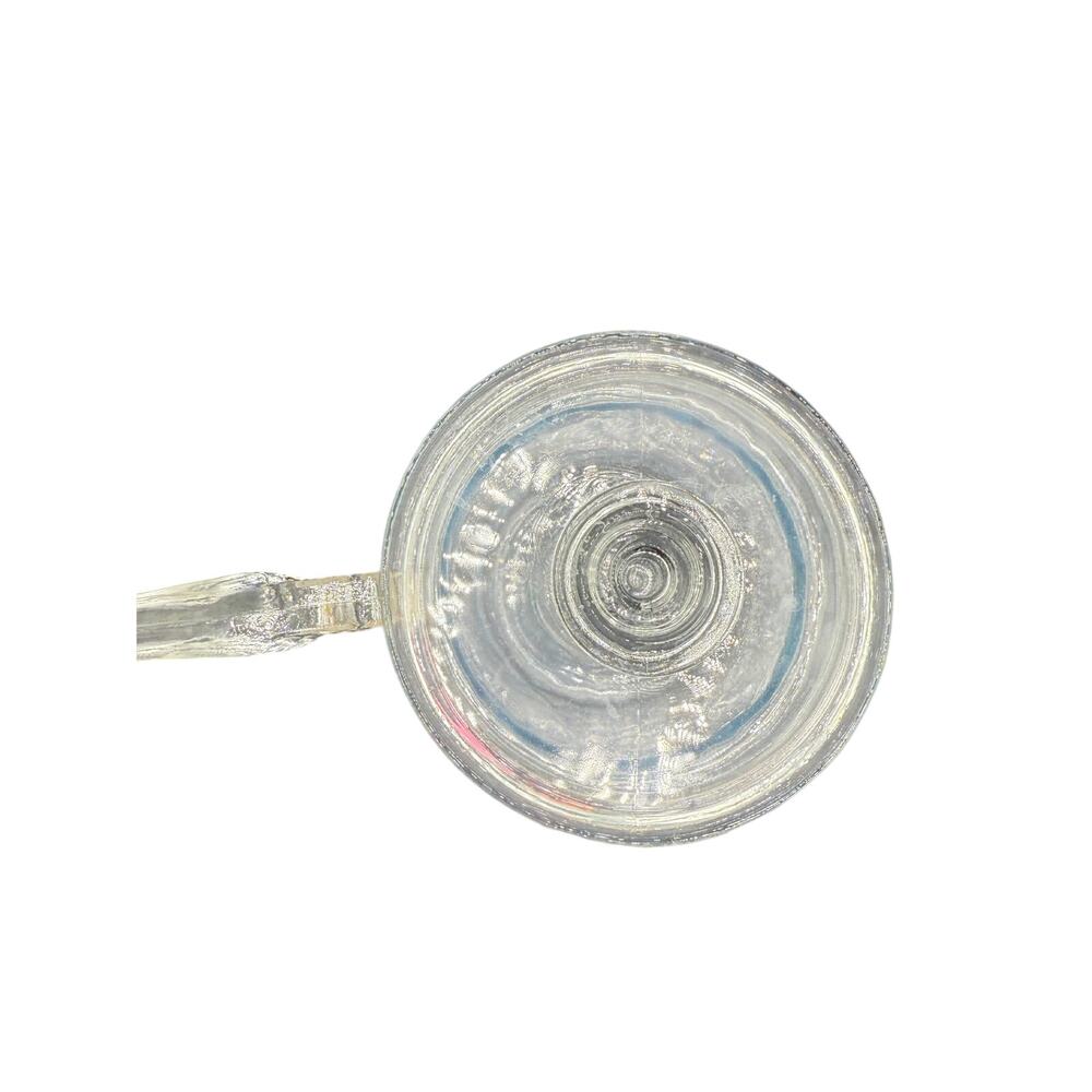 🍳 Pyrex Glass Saucepan Pot w/ Lid & Detachable Clamp Handle Retro Kitchenware - Picture 3 of 11